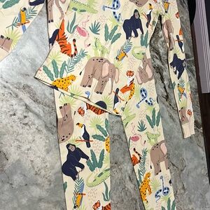 NWT: Kids Animal Print Pajamas